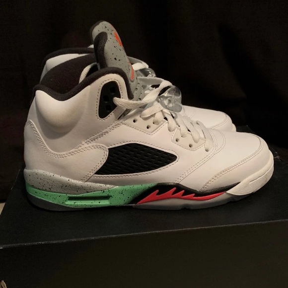 Jordan retro 5 “poison” - Picture 2 of 4